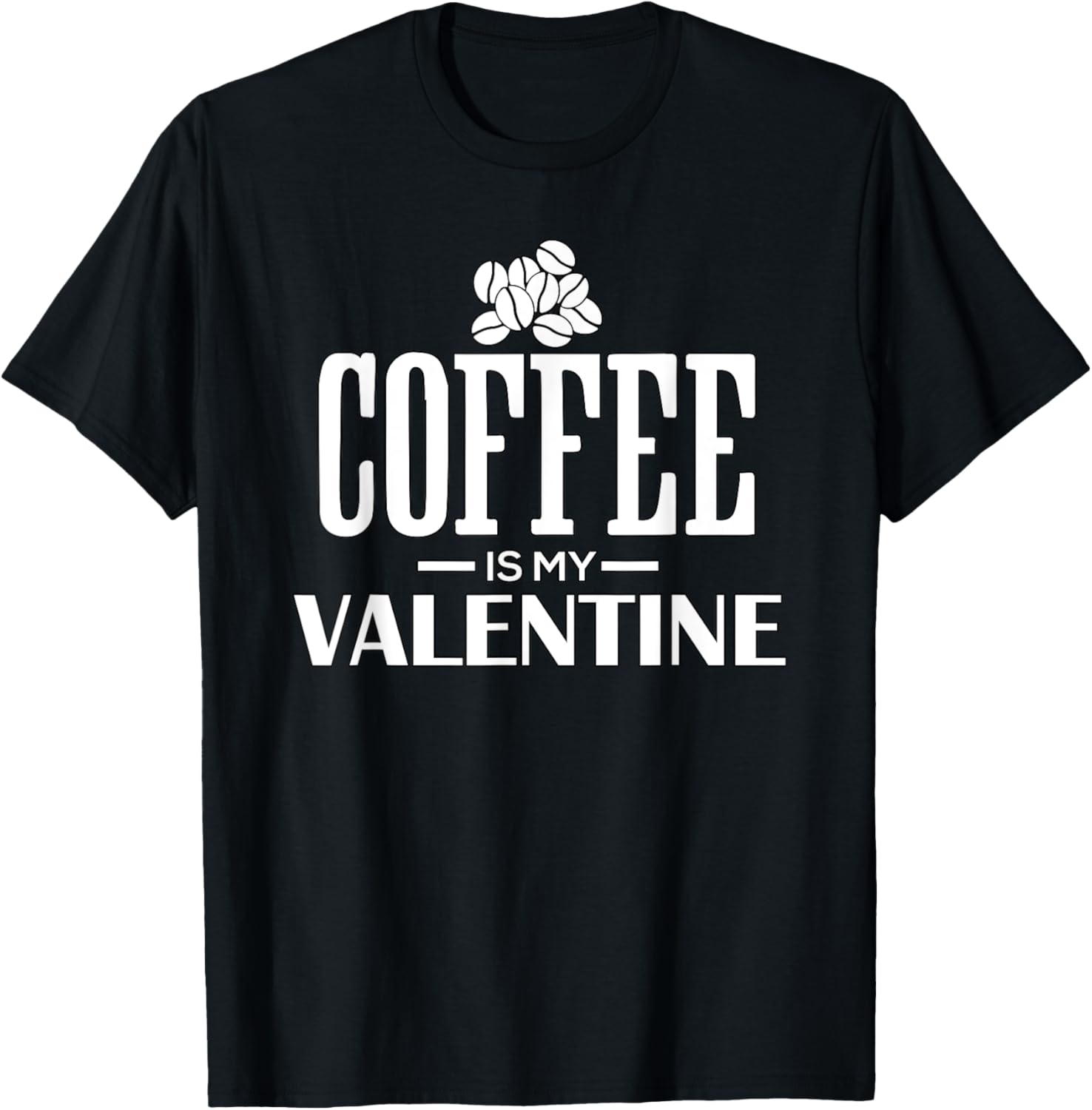 Coffee Is My Valentine funny coffee maker