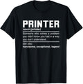 Printer Definition Design Scribe Copyist Compositor Noun