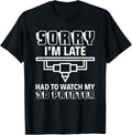 Sorry I U2019M Late Had To Watch My 3D Printer Funny 3D
