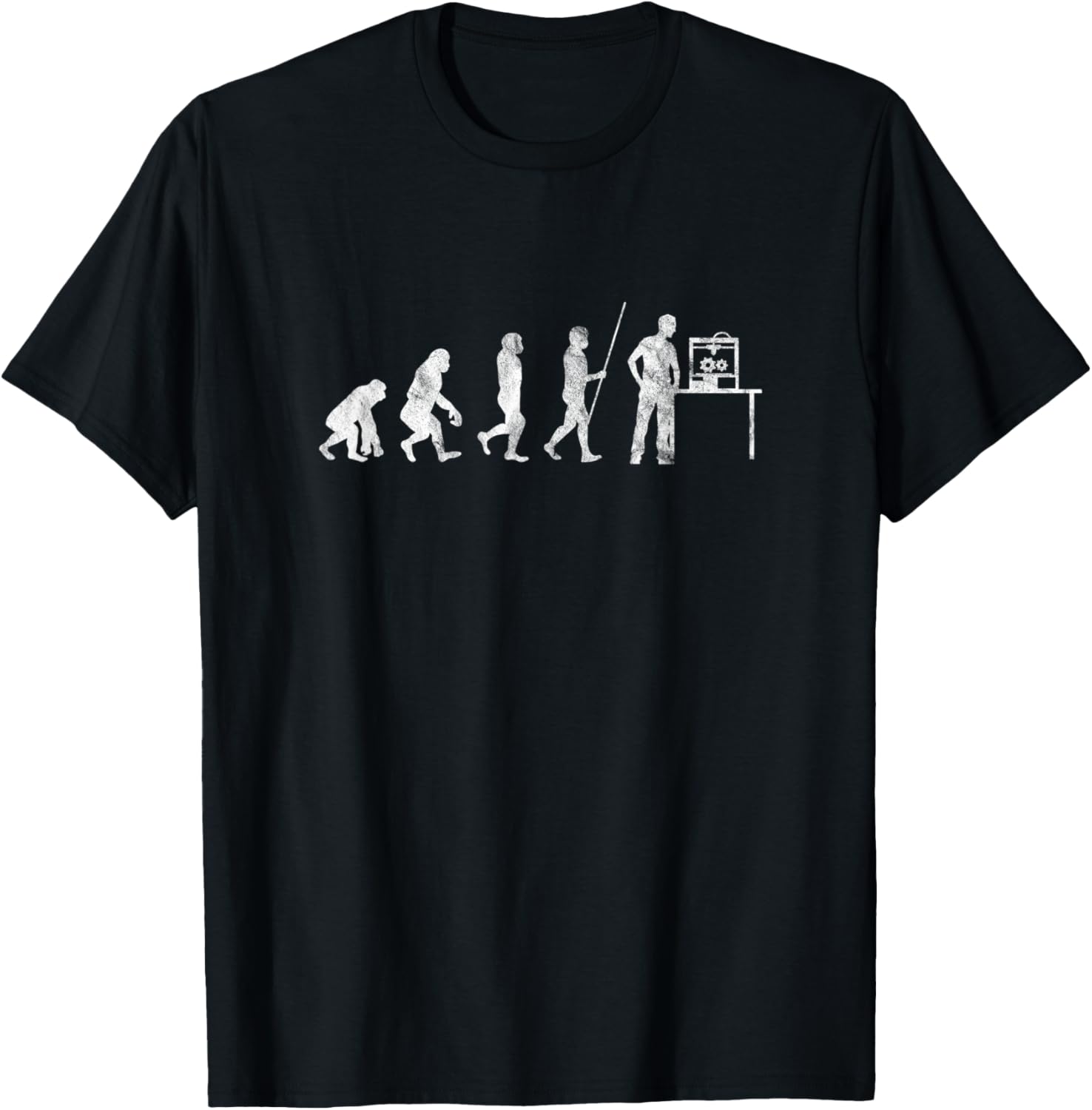 3D Printer 3D Print Evolution 3D Printing Distressed