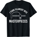 I Turn Filament Into 3D Printer Printing