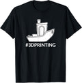 Benchy Model Hashtag 3D Printing Enthusiast