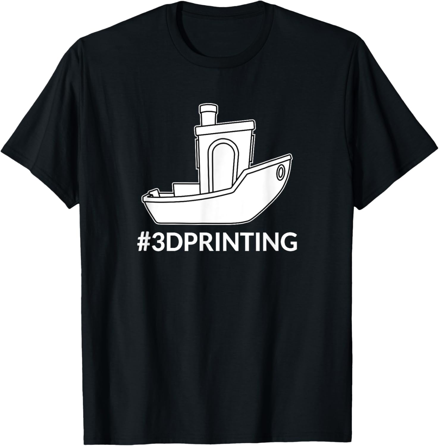 Benchy Model Hashtag 3D Printing Enthusiast