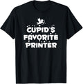 Cupids Favorite Printer Funny Valentines Day