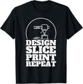 3D Printing Men Women 3D Printer Machine Print Geek
