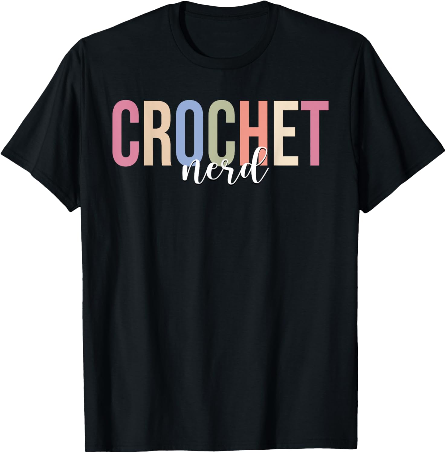 Crochet Nerd Knitting Yarn Lover