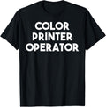 Color Printer Operator
