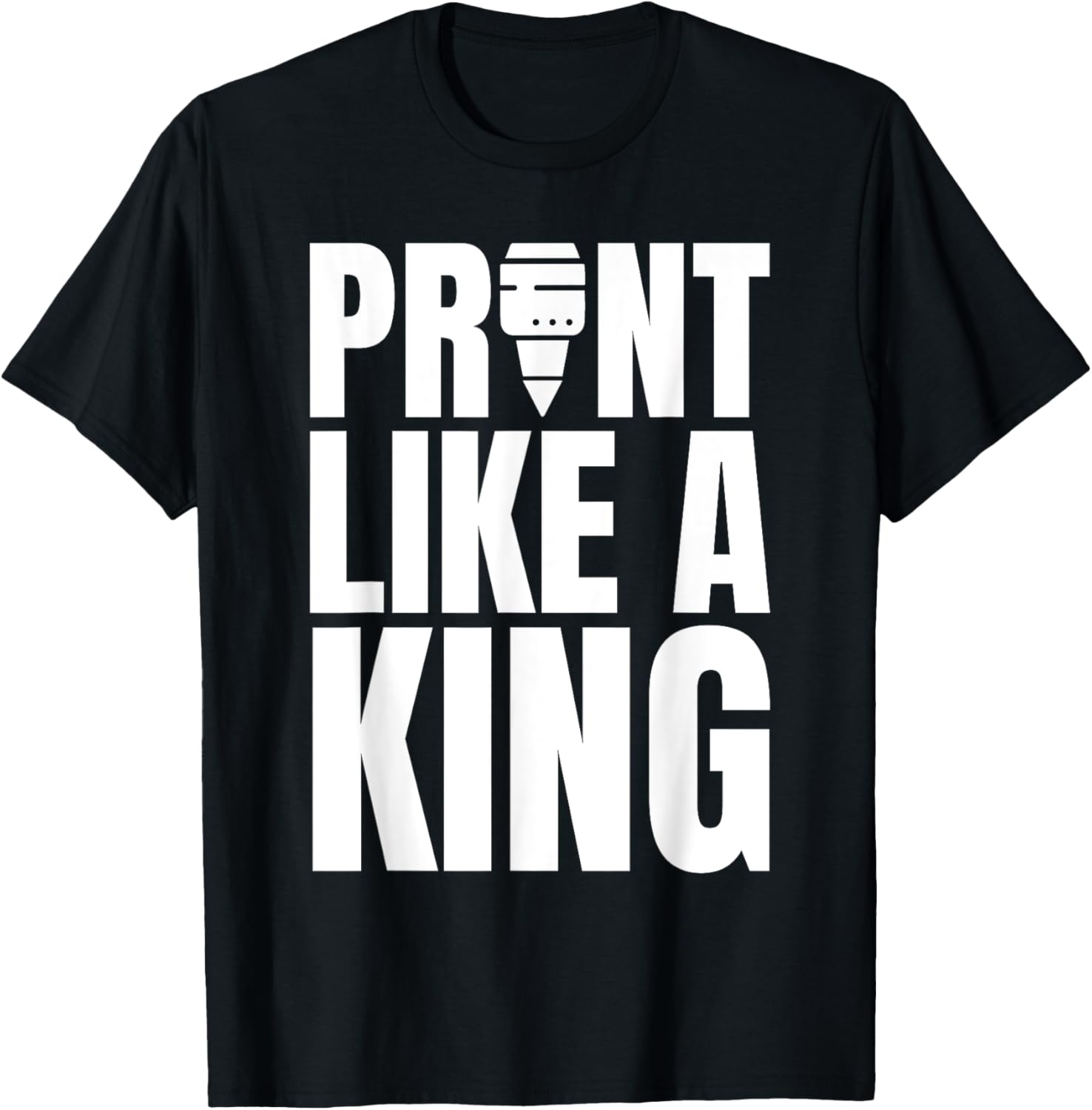 Print Like A King 3D Printer Printing