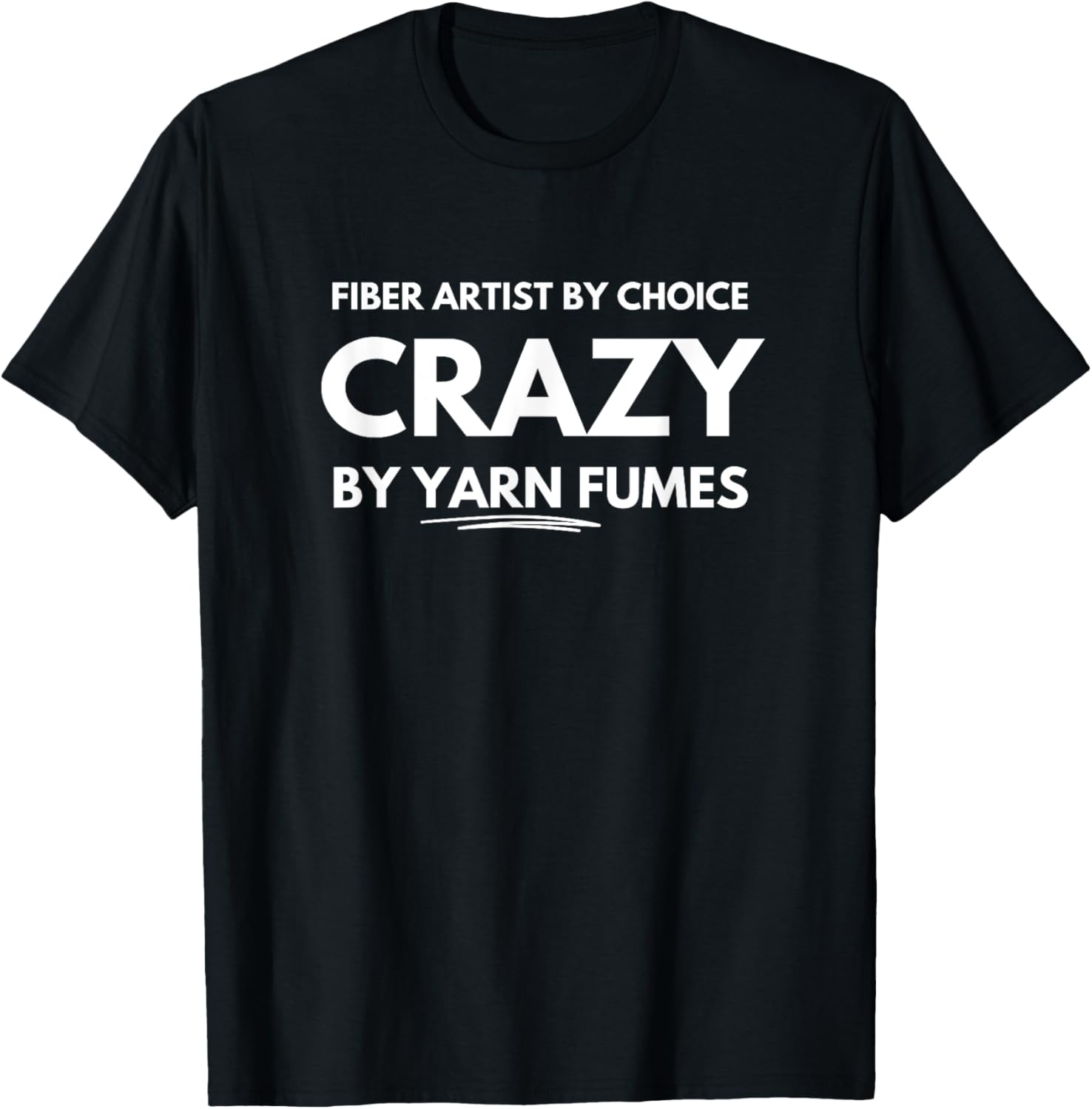 Fiber artist by choice crazy by yarn fumes