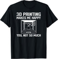3D Printer Saying 3D Prints