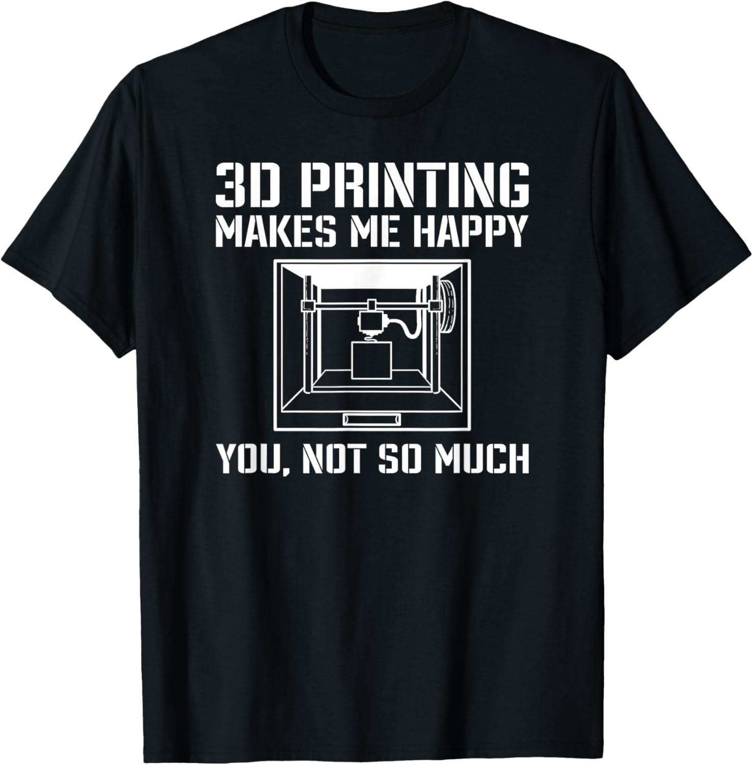 3D Printer Saying 3D Prints