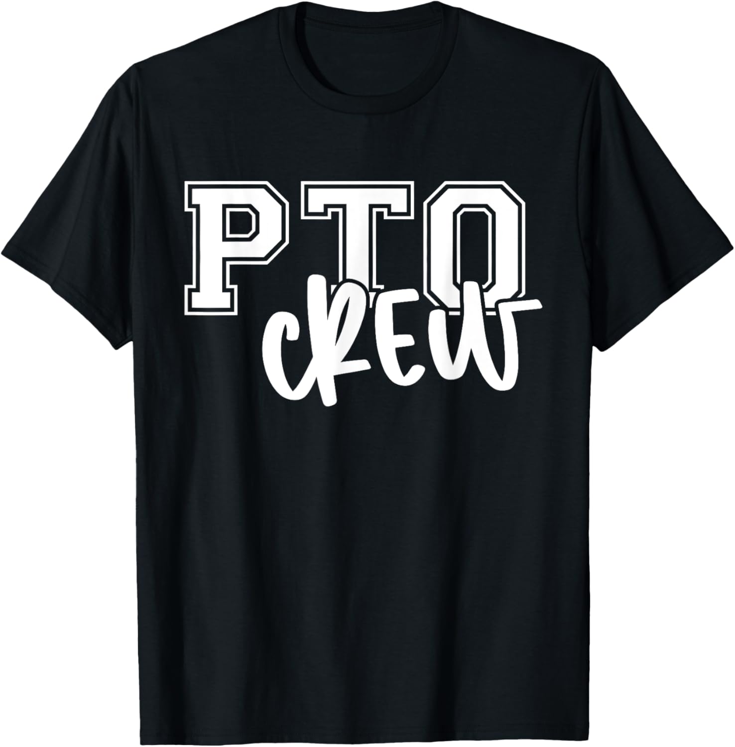 Retro Pto Crew Parent Teacher Organization Back To School