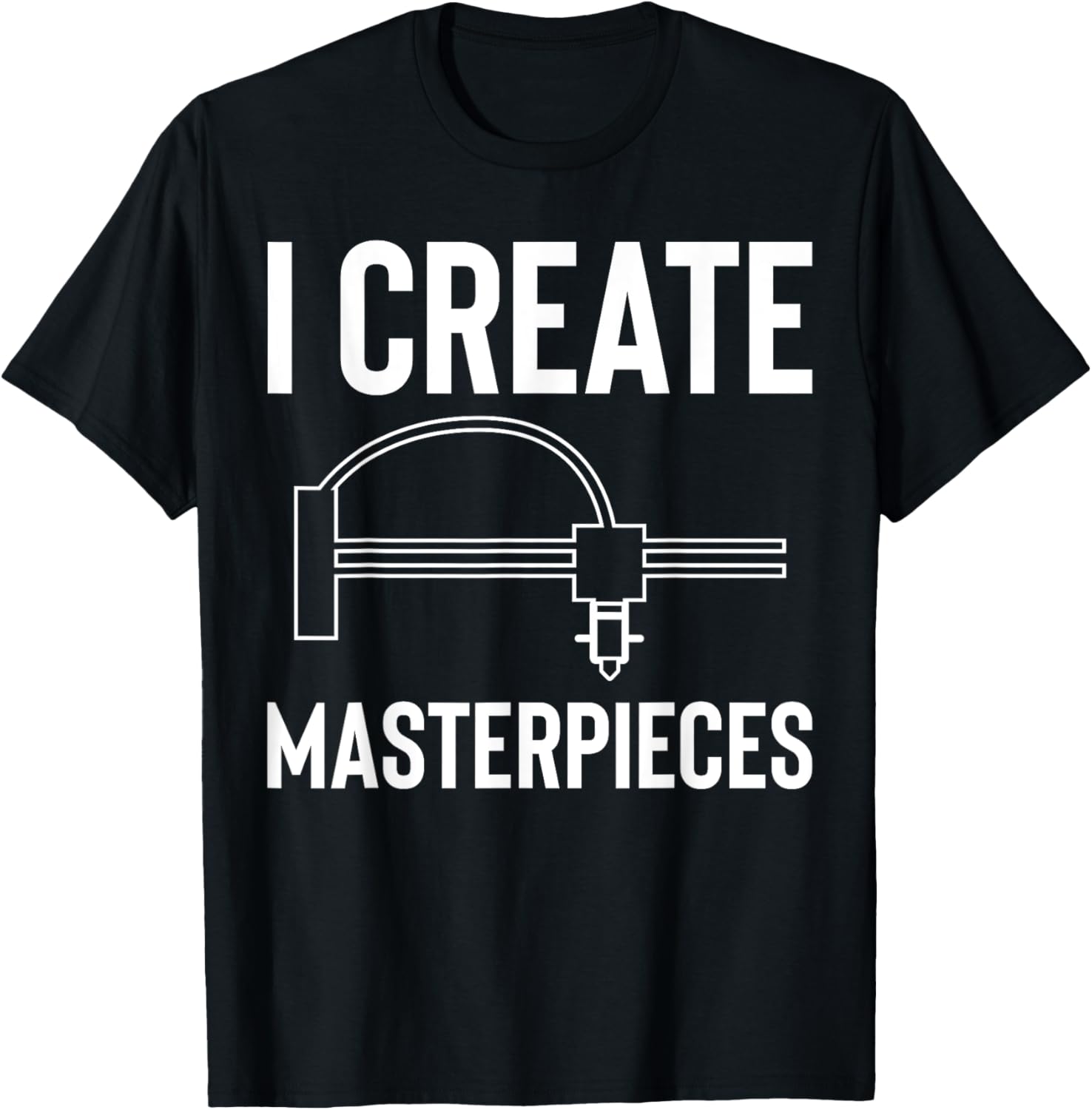 I Create Masterpieces 3D Printer Printing