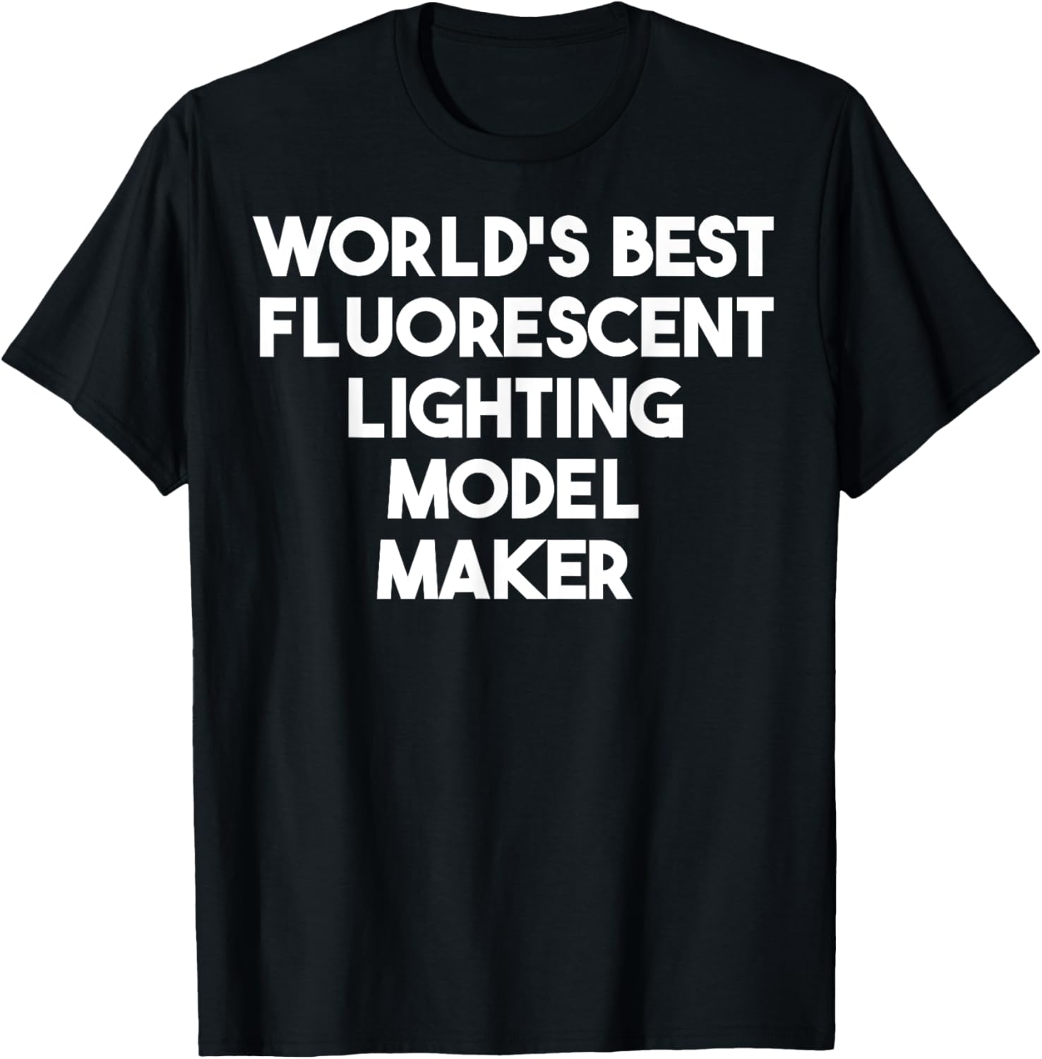 World's Best Fluorescent Lighting Model Maker