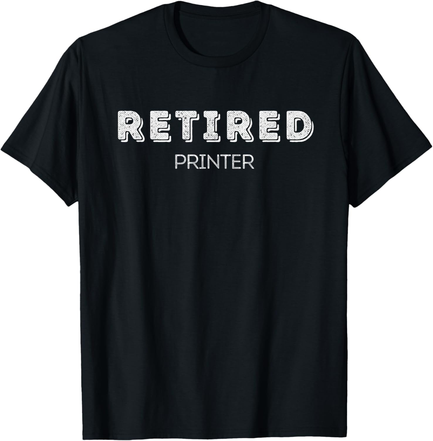 Retired Printer Not My Problem