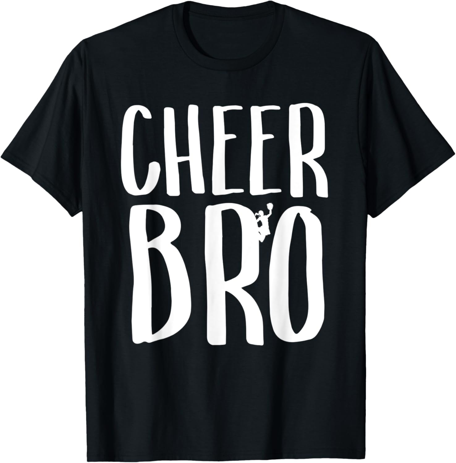 Cheer Brother T Shirt Proud Bros Of Cheerleaders Sports