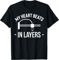 My Heart Beats In Layers 3D Printer Printing
