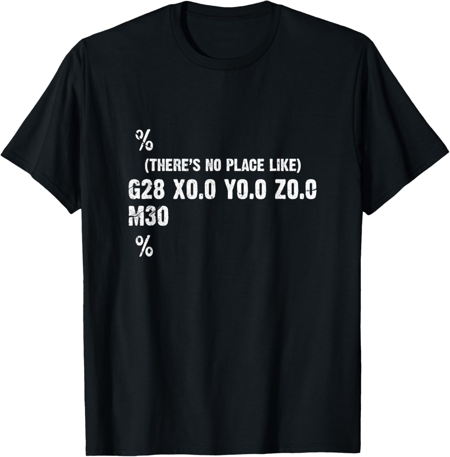 3D Printer Codes No Place Like Machinist Cad Operator Grunge
