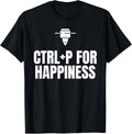 Ctrl P For Happiness 3D Printer Printing