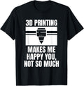 3D Printing Makes Me Happy You Not So Much