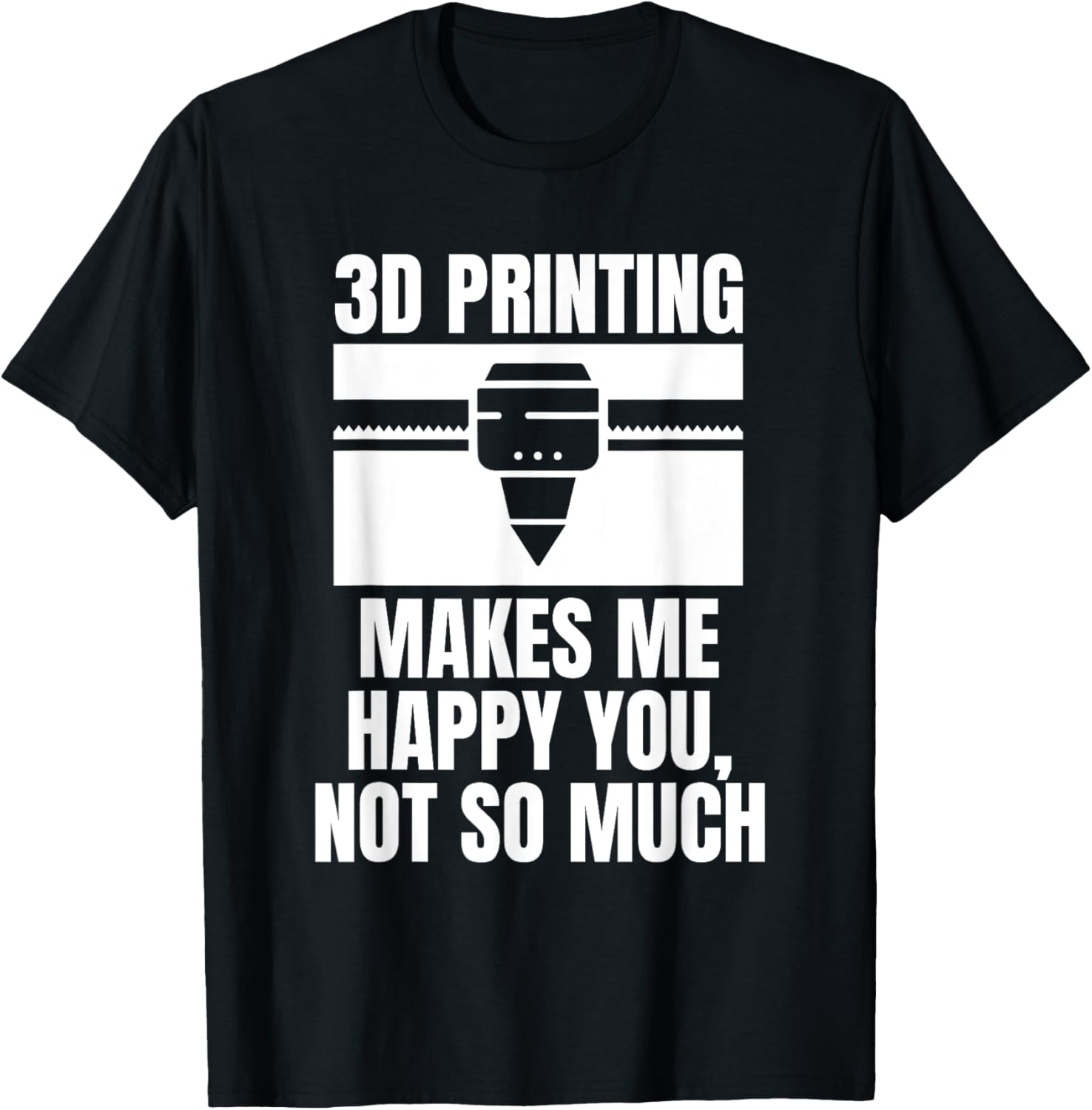 3D Printing Makes Me Happy You Not So Much