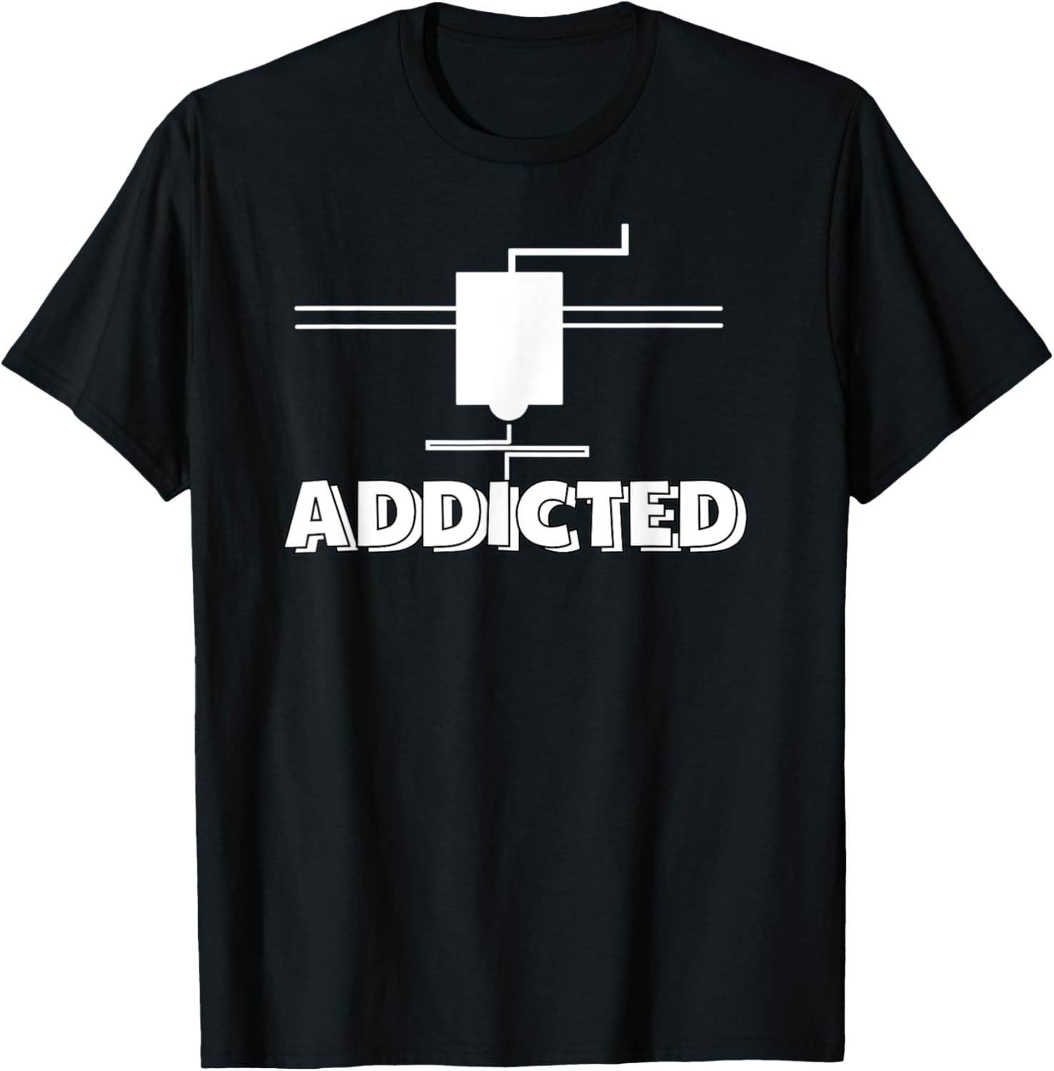 3D Printing Shirt 3D Printer T Shirt Geeks