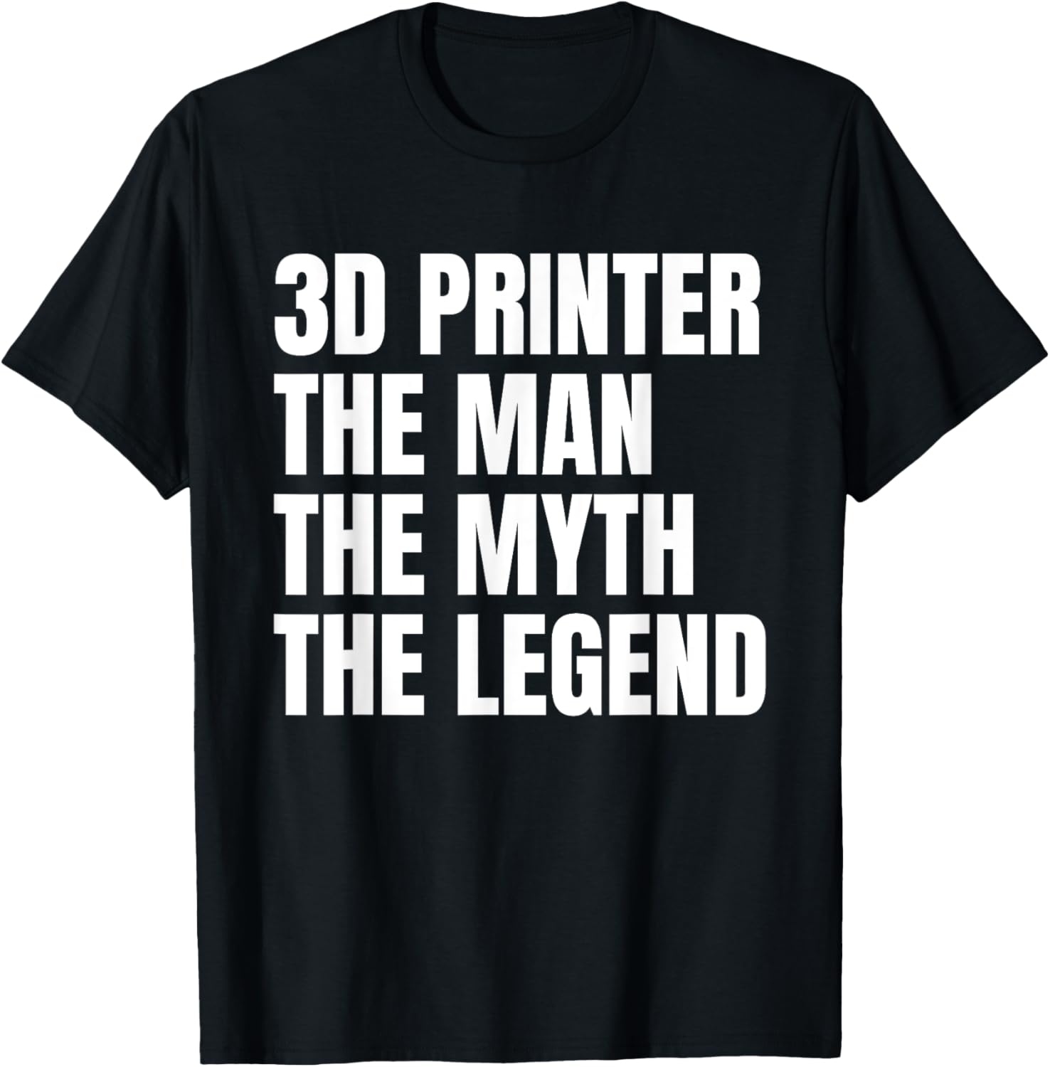 3D Printer The Man The Myth The Legend