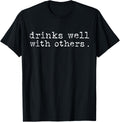 Funny St Patricks Day Drinking Drinks Well With Others Usa