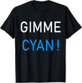 Funny Magenta Cyan Meme T Shirt