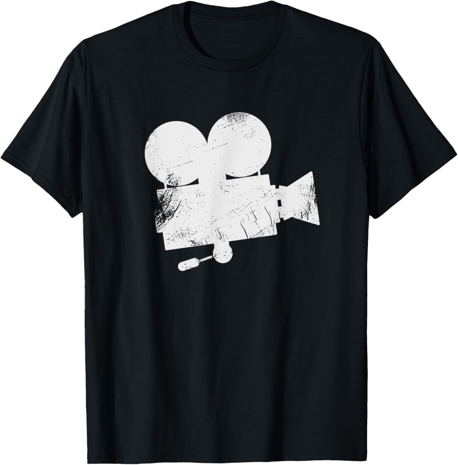 Retro Vintage Camera Director Editor Filmmaker