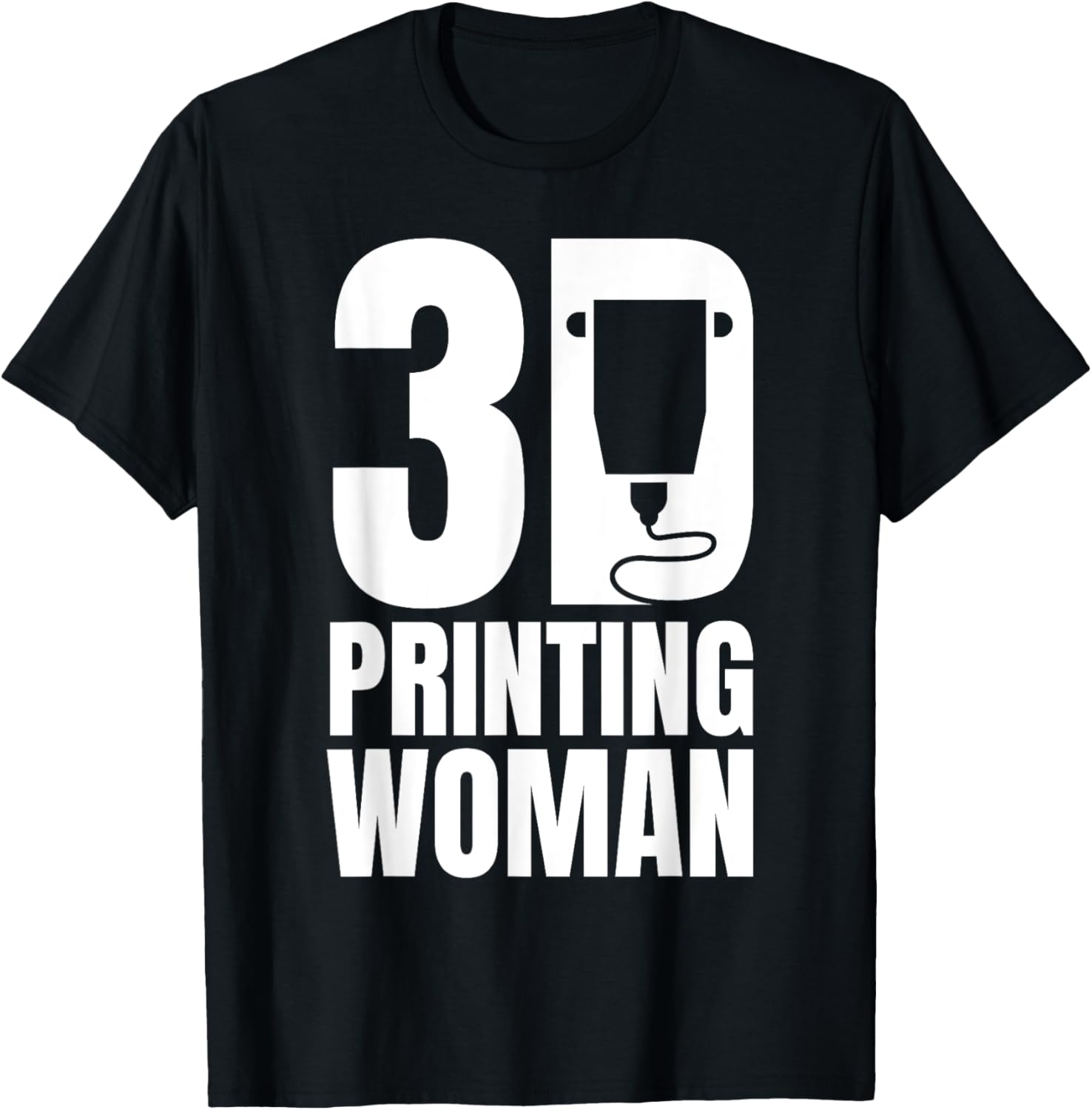 3D Printing Woman 3D Printer Printing