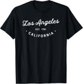 Classic Retro Vintage Los Angeles California La 1781 Usa