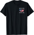 Subtle Independence Day Usa One Nation Under God America Map