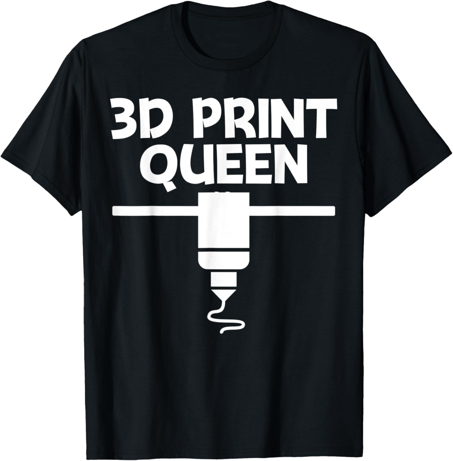 Funny 3D Printing Designs Women Mom 3D Printer Enthusiasts