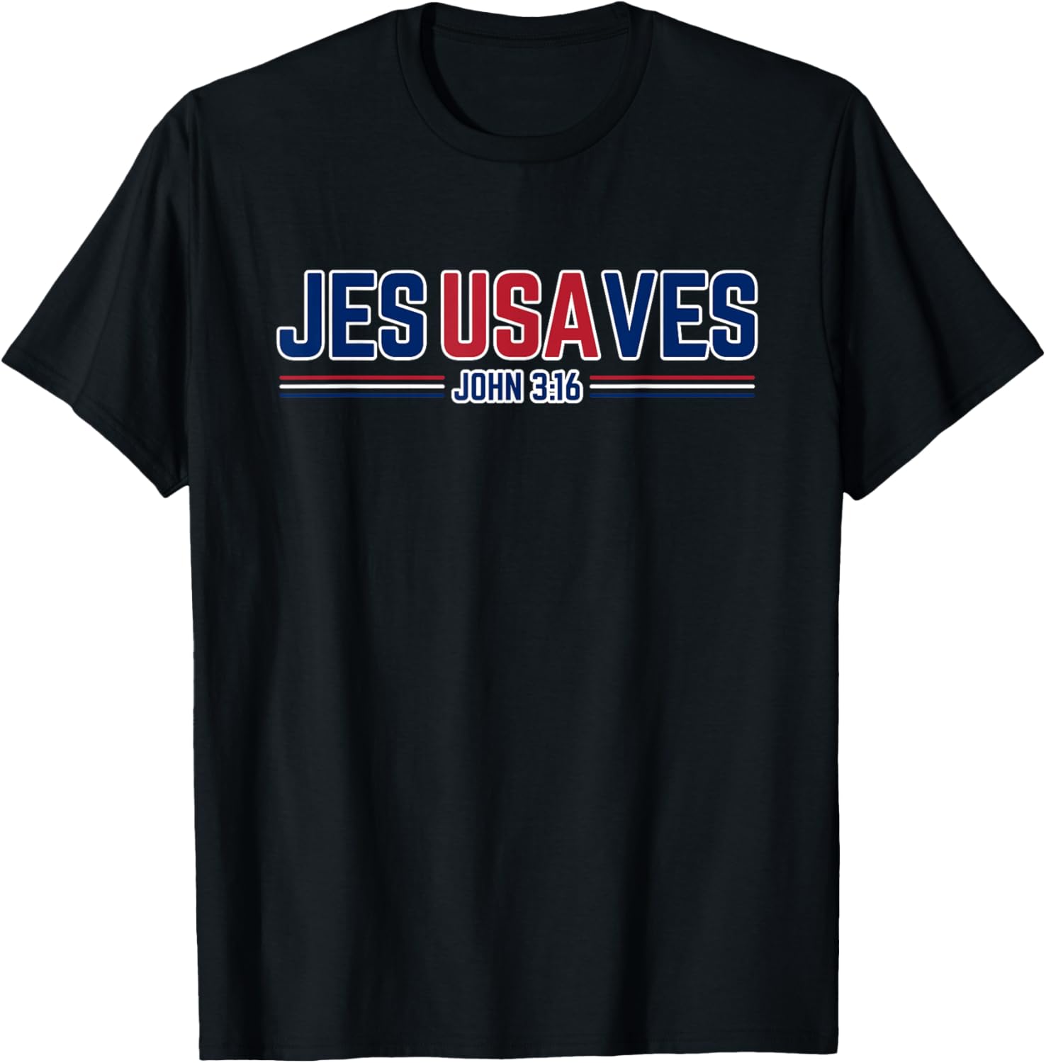 Jesus Saves Usa Christian Patriotic Jesusaves