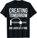 Creating Tomorrow 3D Printer Printing