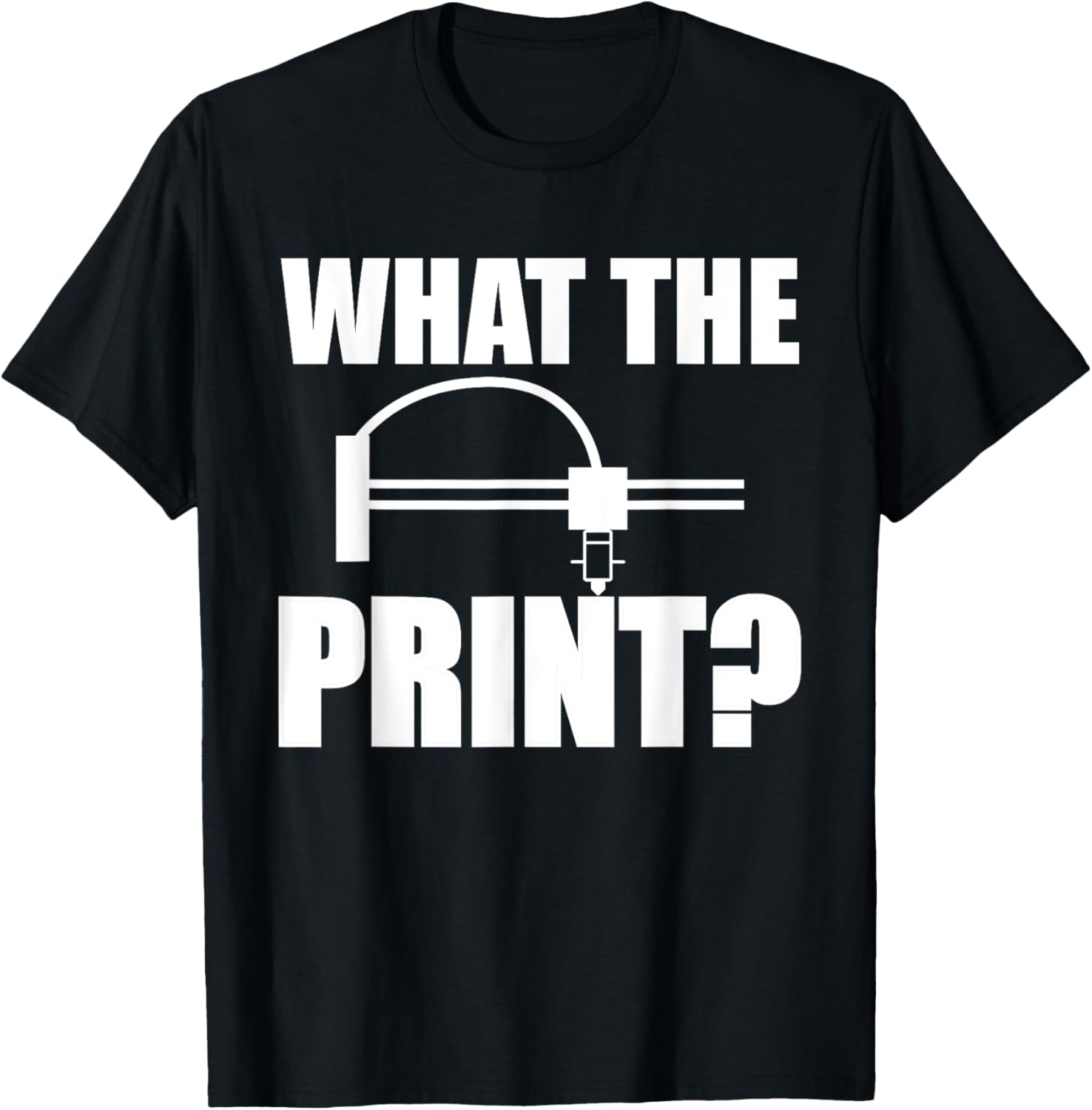 What The Print 3D Printer Printing
