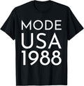 Fashion Usa 1988 Mass Tour
