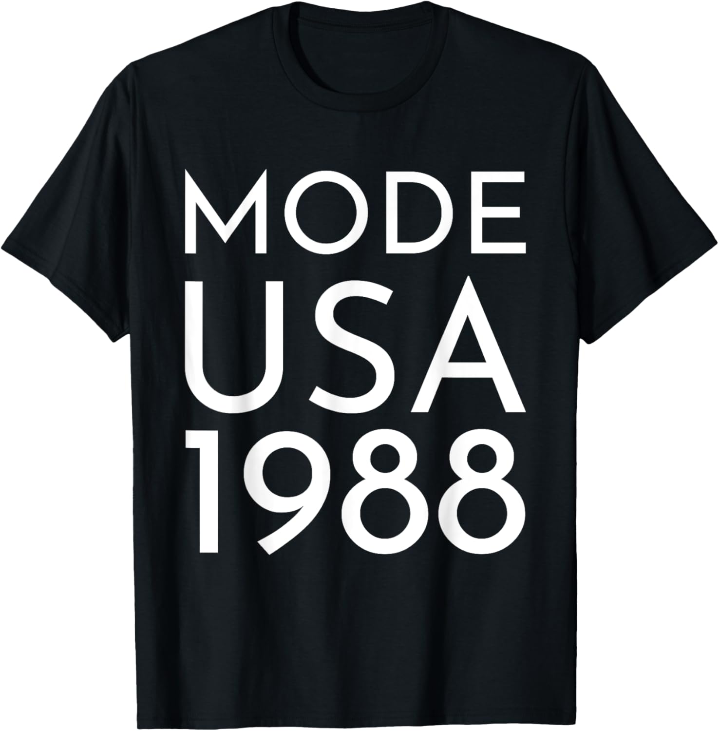 Fashion Usa 1988 Mass Tour