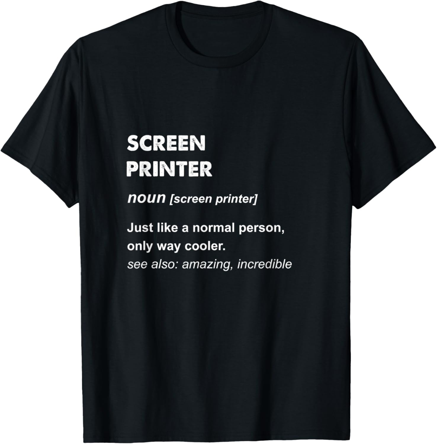 Screen Printer Gift