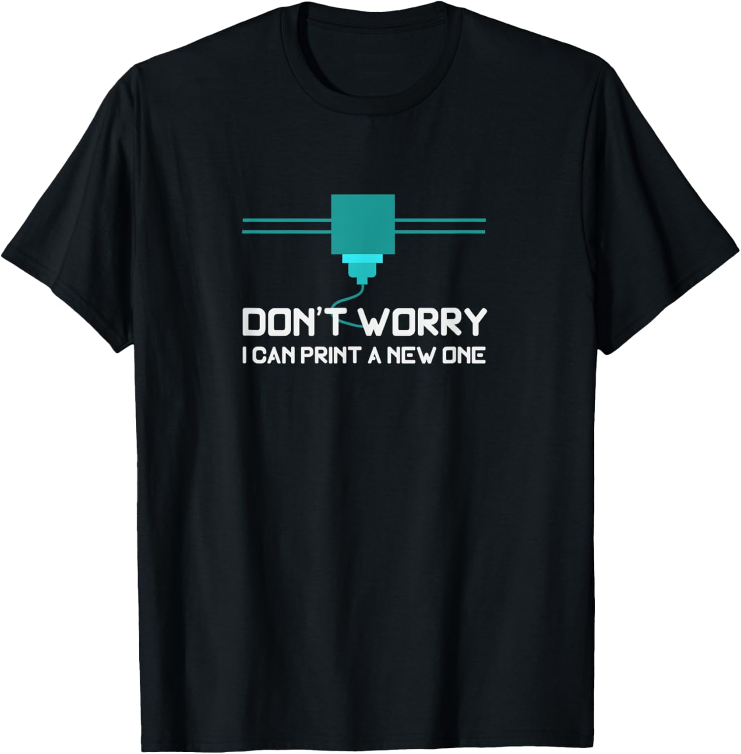 Perfect Funny 3D Printer Apparel Love 3D Printing
