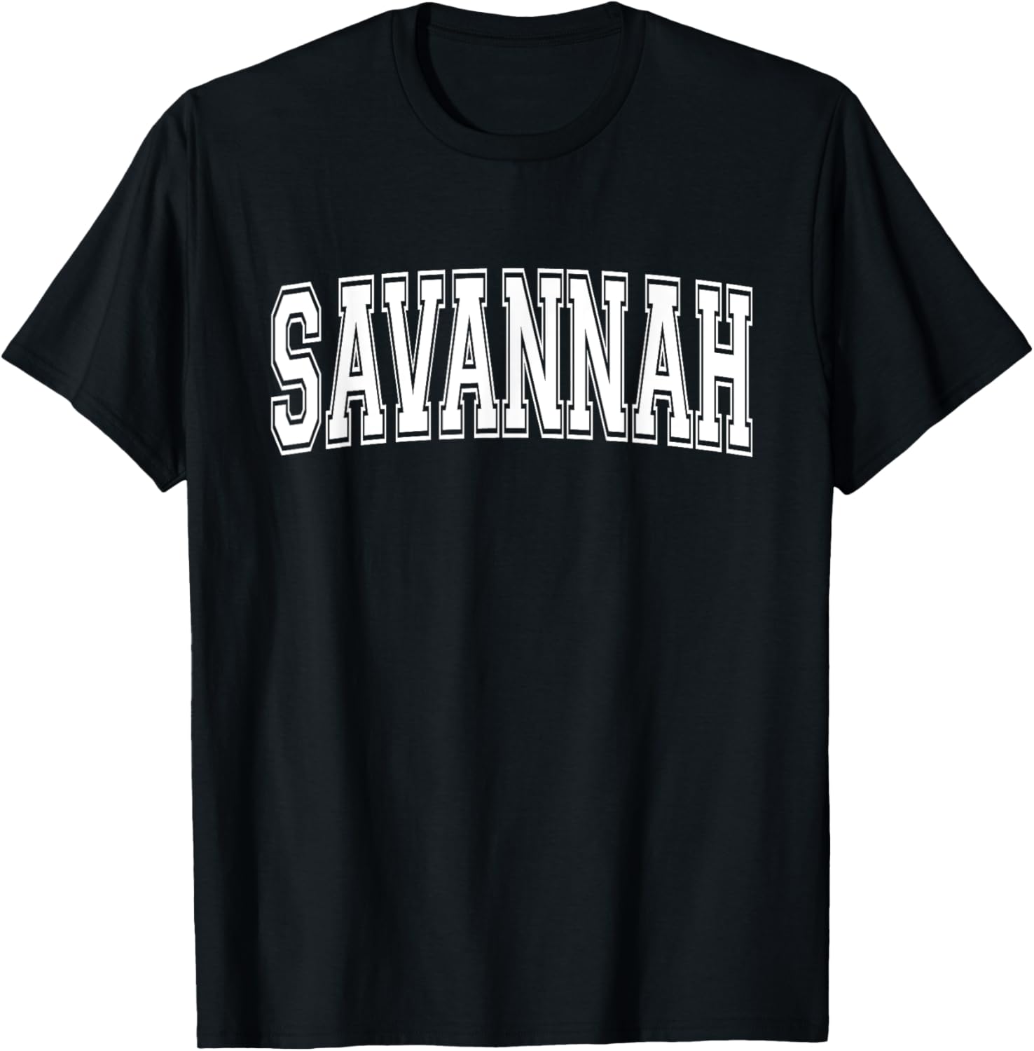 Savannah Ga Georgia Usa Vintage Sports Varsity Style