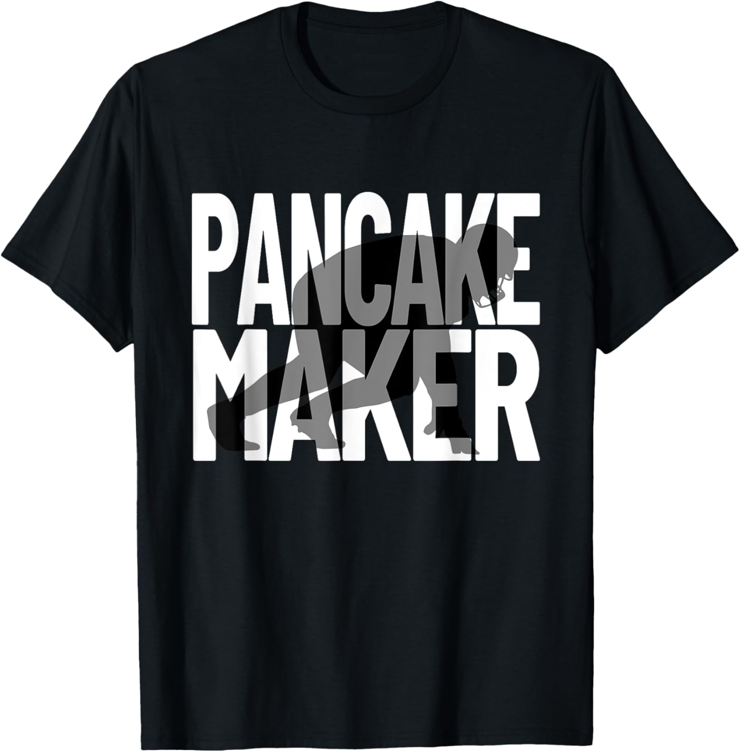 Funny Football Player Meme Lineman Pancake Maker