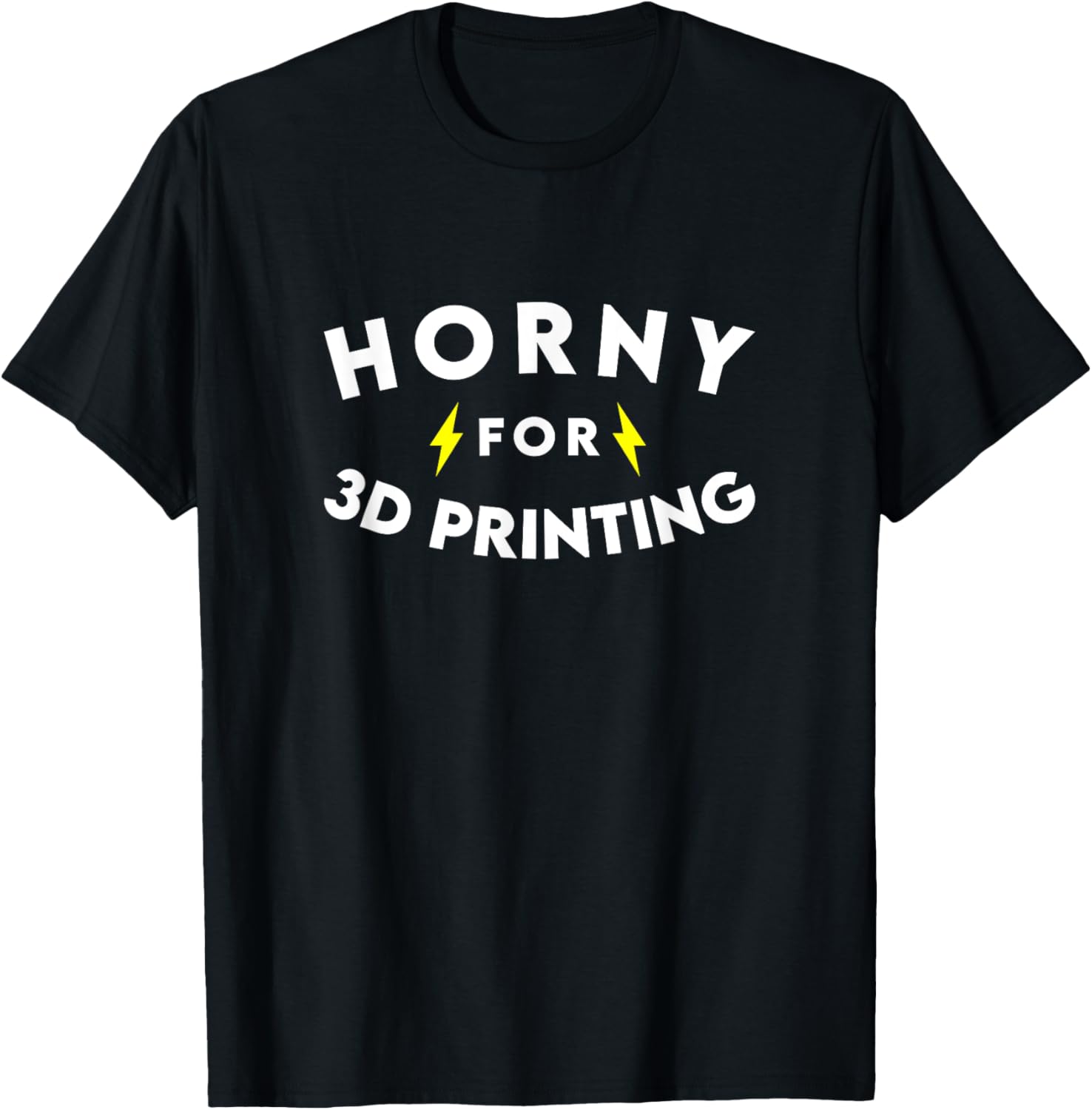 Horny 3D Printing Funny Maker Diy Tech Enthusiast