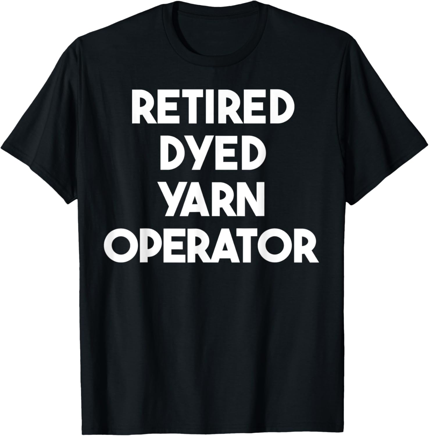 Retired Dyed Yarn Operator