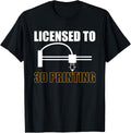 Licensed To 3D Printer Printing