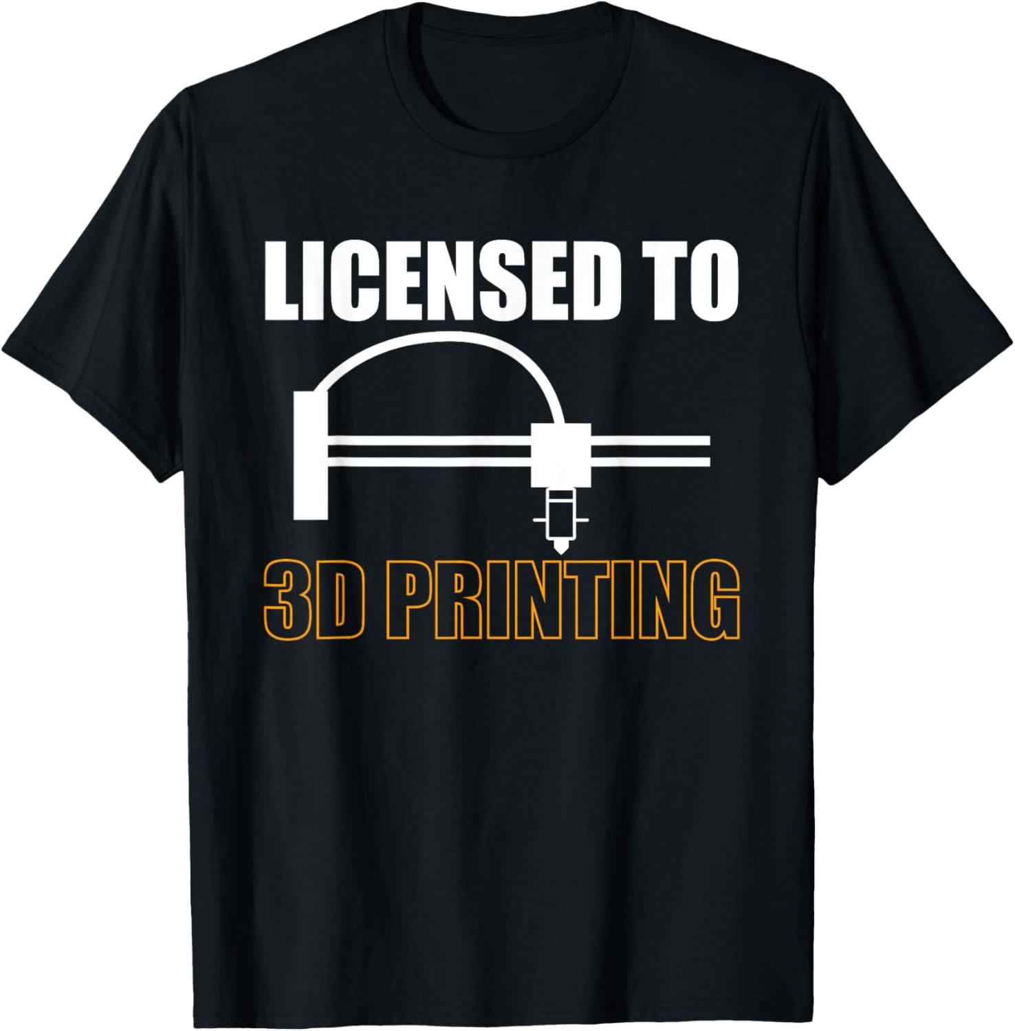 Licensed To 3D Printer Printing