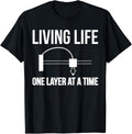 Living Life One Layer At A Time 3D Printing Printer