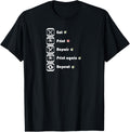 3D Printing Shirt Eat Print Repeat I 3D Printer Tee