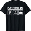 Plan Day Eat 3D Printing Sleep Funny 3D Printer